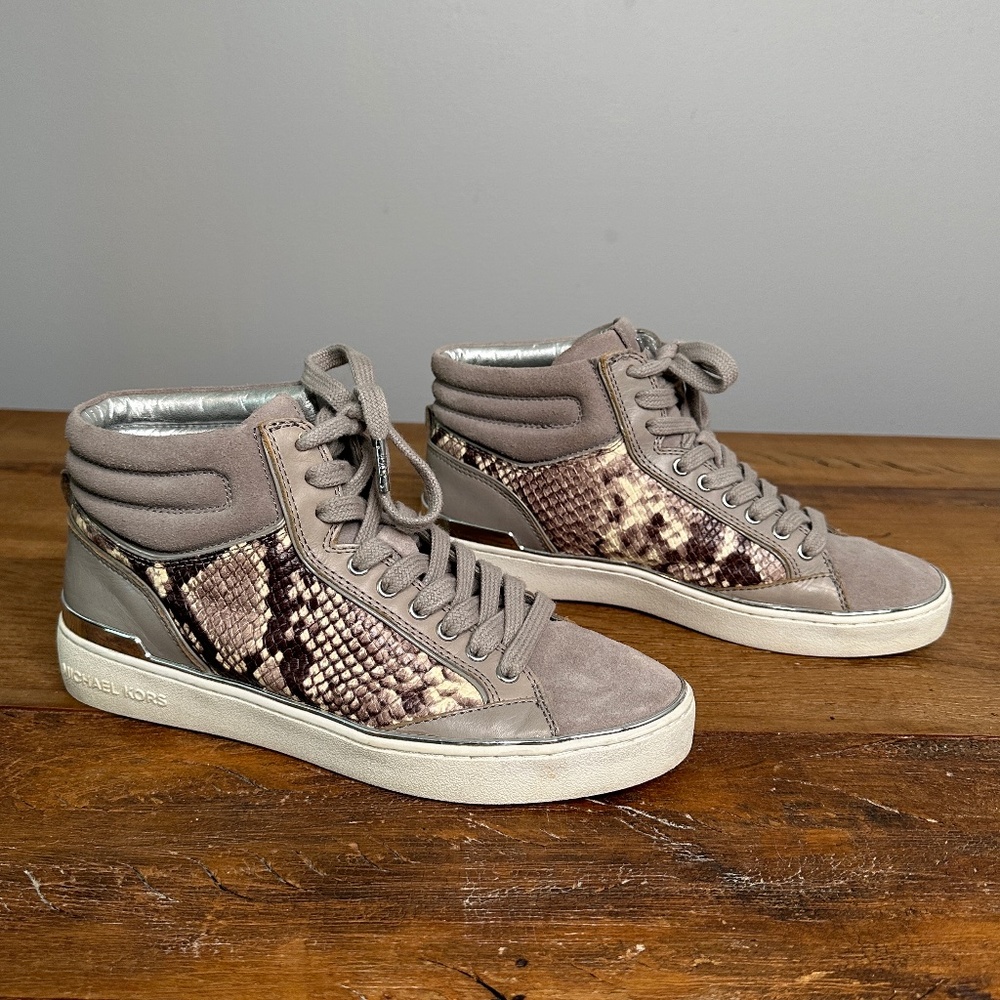 Michael Kors Kyle High Top Sneakers